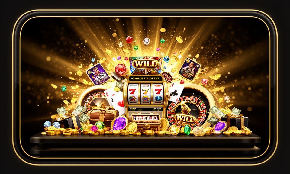 Mobile casino lobby